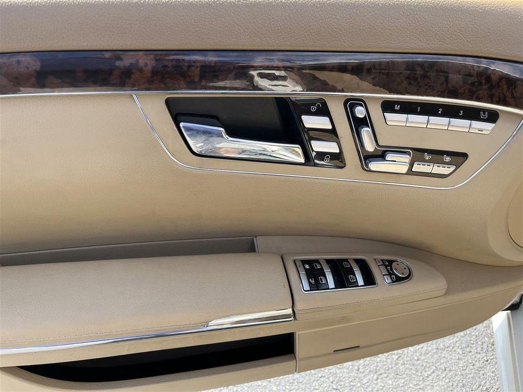used 2013 Mercedes-Benz S-Class car, priced at $17,980