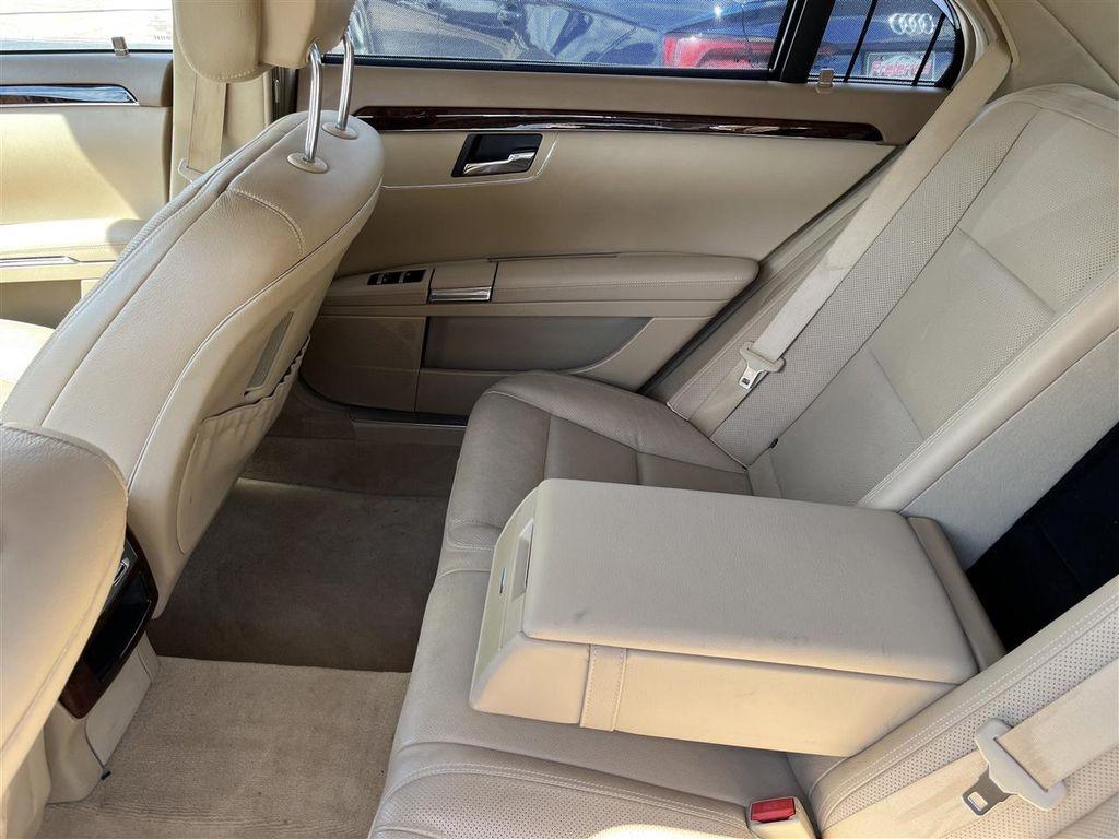 used 2013 Mercedes-Benz S-Class car, priced at $17,980