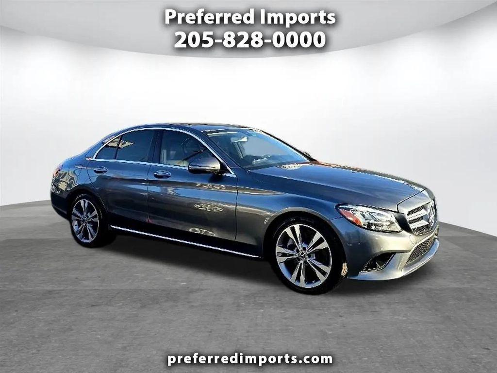 used 2019 Mercedes-Benz C-Class car, priced at $14,900