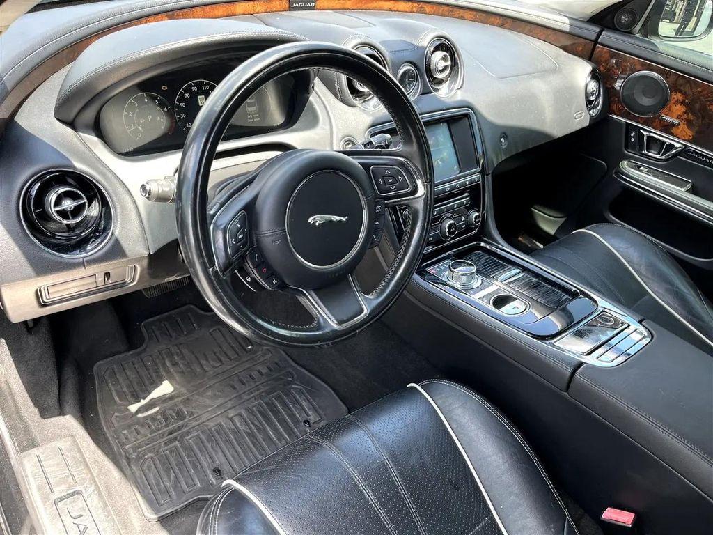 used 2017 Jaguar XJ car, priced at $15,900