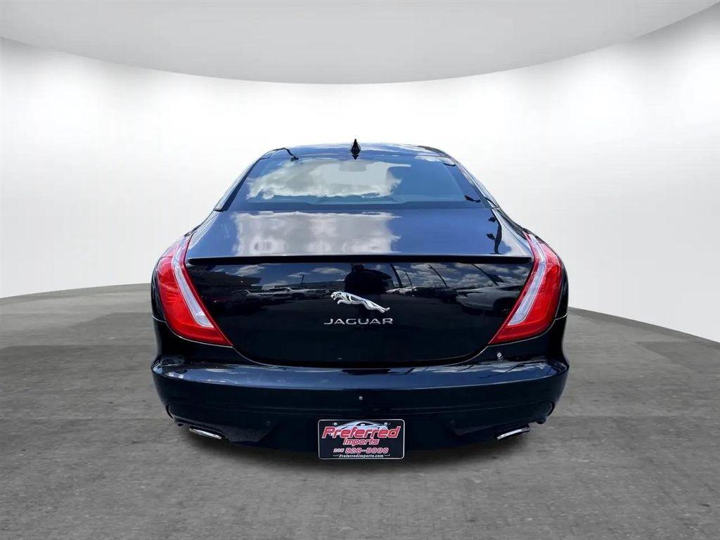 used 2017 Jaguar XJ car, priced at $15,900
