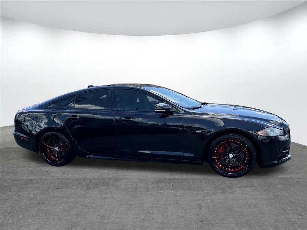used 2017 Jaguar XJ car, priced at $15,900