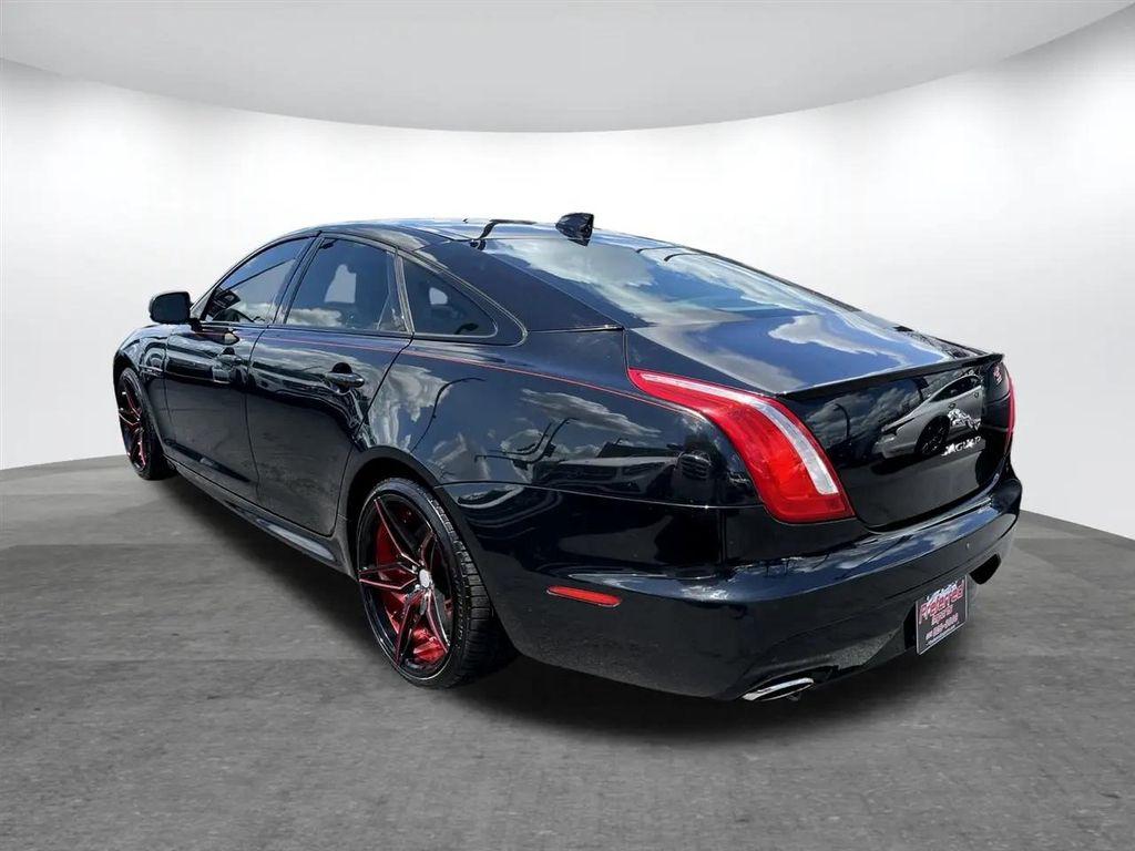 used 2017 Jaguar XJ car, priced at $15,900