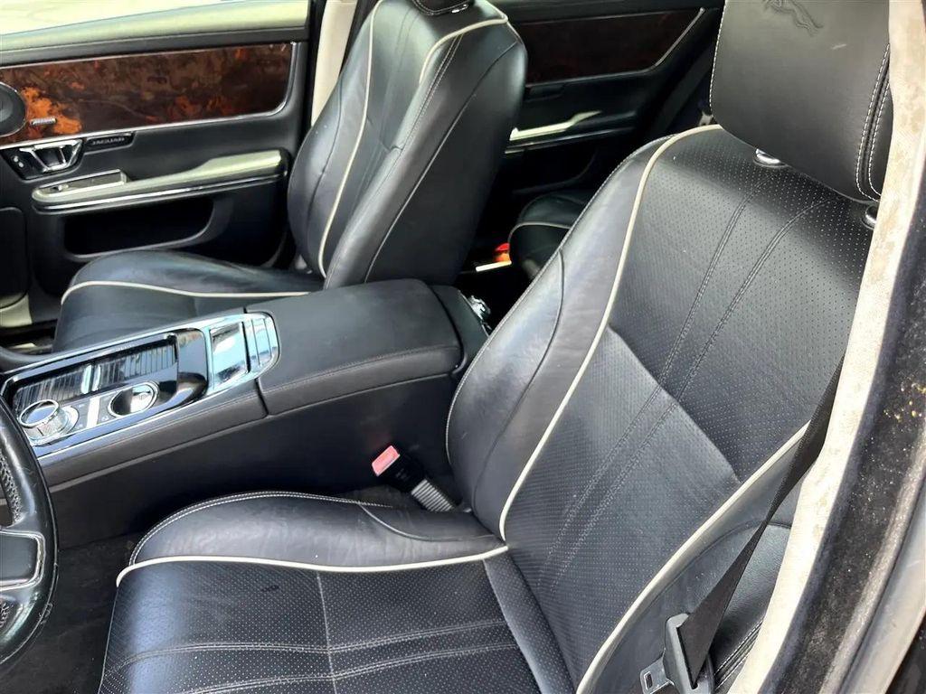 used 2017 Jaguar XJ car, priced at $15,900