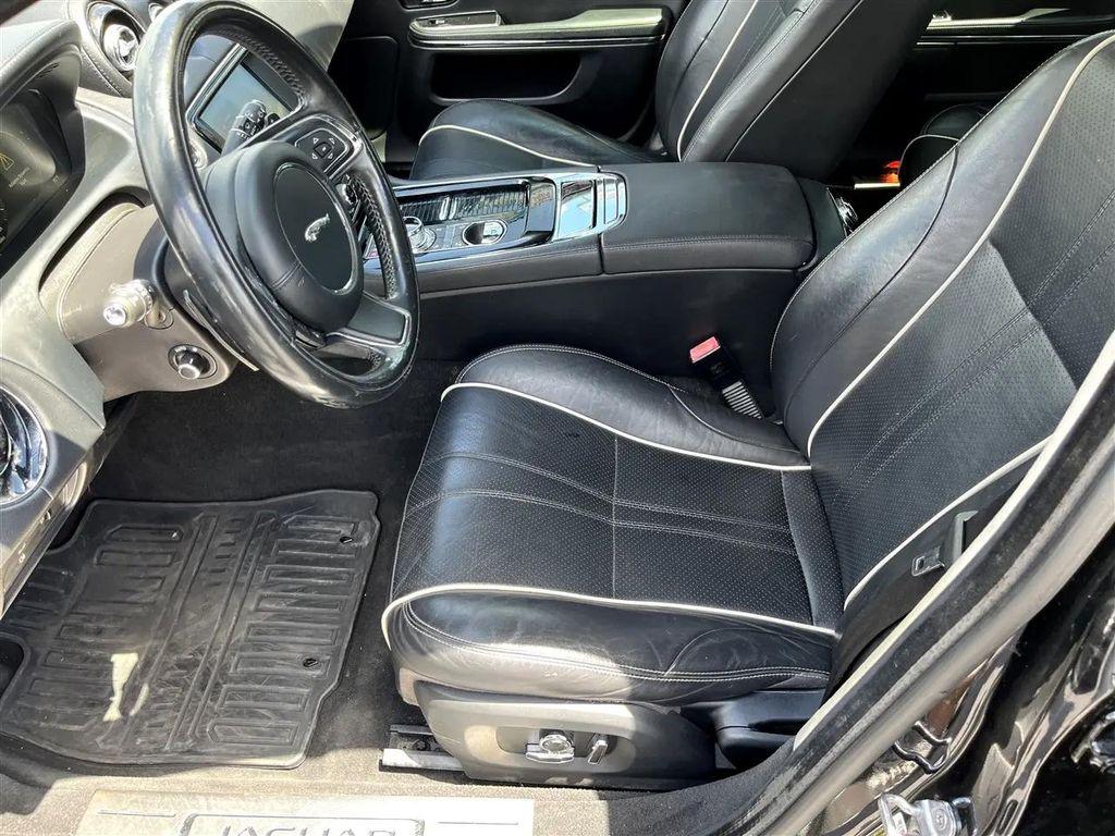 used 2017 Jaguar XJ car, priced at $15,900