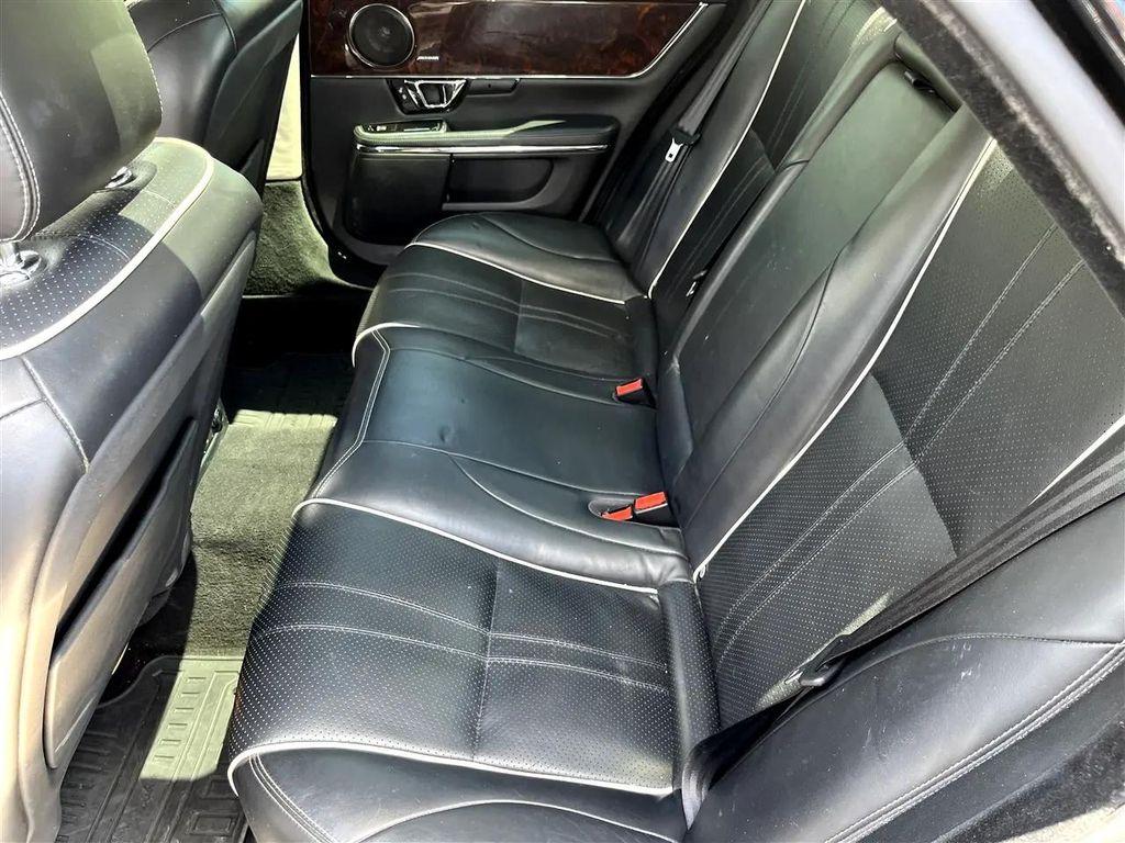 used 2017 Jaguar XJ car, priced at $15,900