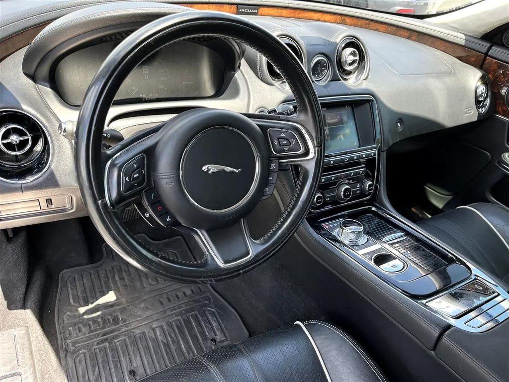 used 2017 Jaguar XJ car, priced at $15,900
