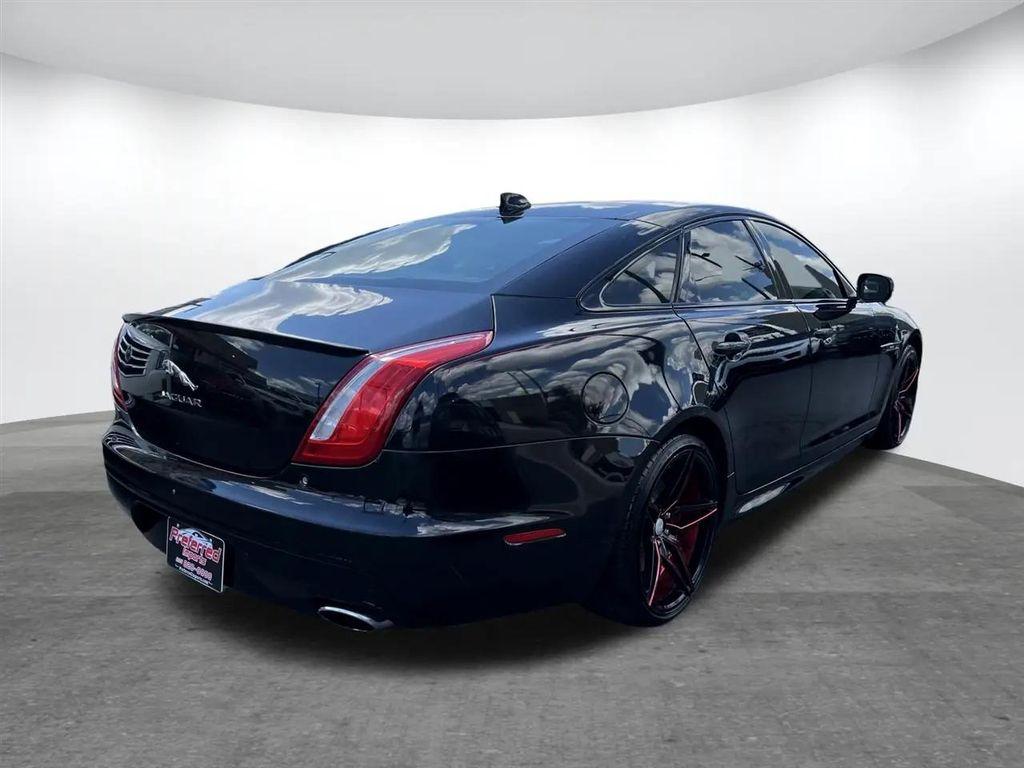 used 2017 Jaguar XJ car, priced at $15,900