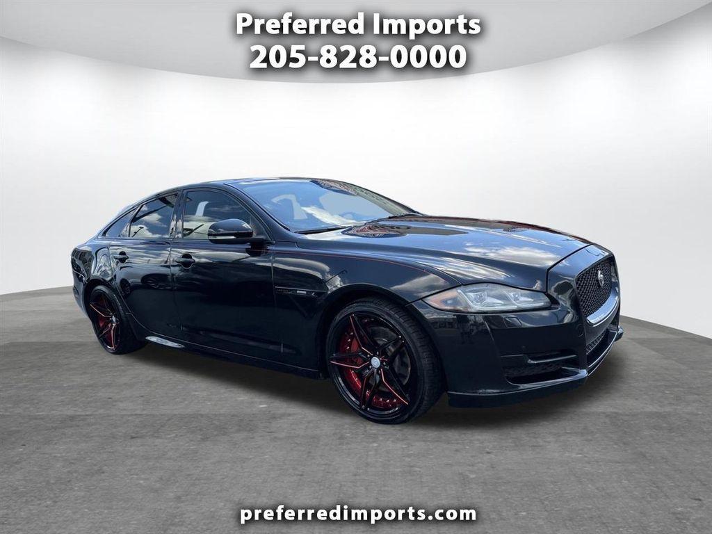 used 2017 Jaguar XJ car, priced at $15,900
