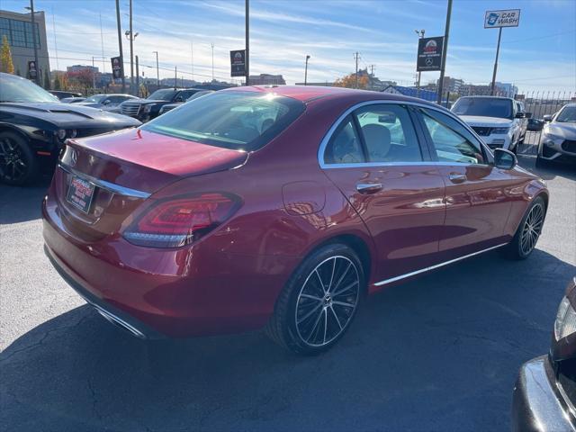 used 2021 Mercedes-Benz C-Class car, priced at $24,680