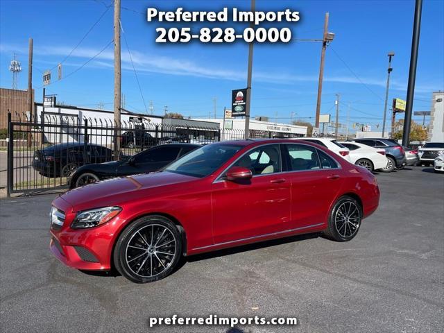 used 2021 Mercedes-Benz C-Class car, priced at $24,680