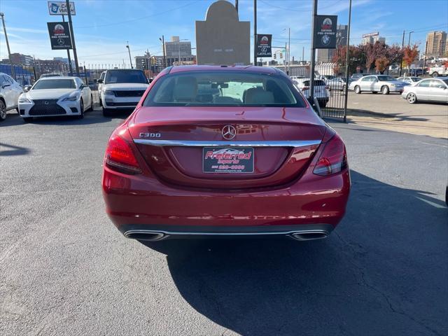 used 2021 Mercedes-Benz C-Class car, priced at $24,680