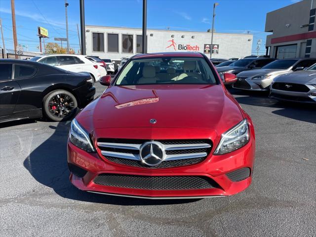 used 2021 Mercedes-Benz C-Class car, priced at $24,680