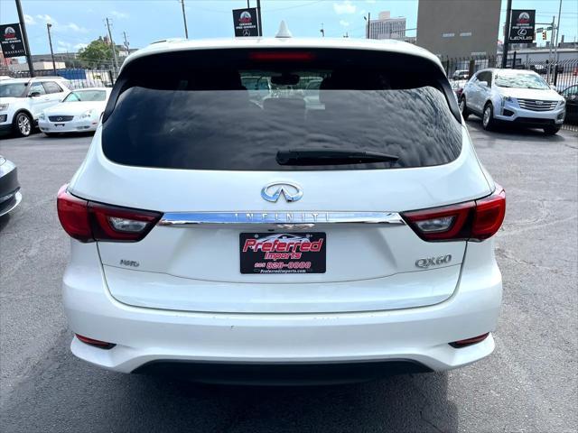 used 2019 INFINITI QX60 car, priced at $19,780