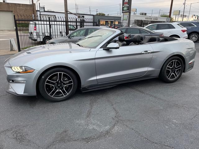 used 2020 Ford Mustang car, priced at $15,980