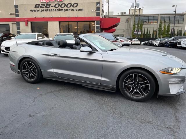 used 2020 Ford Mustang car, priced at $15,980