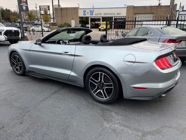 used 2020 Ford Mustang car, priced at $15,980