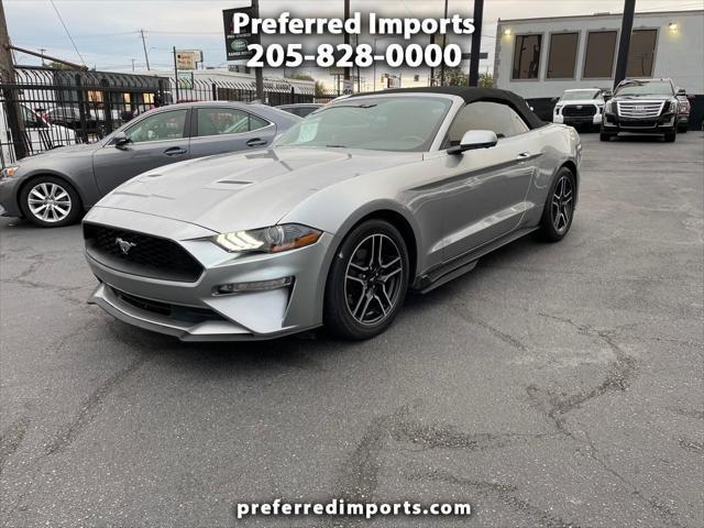 used 2020 Ford Mustang car, priced at $15,980