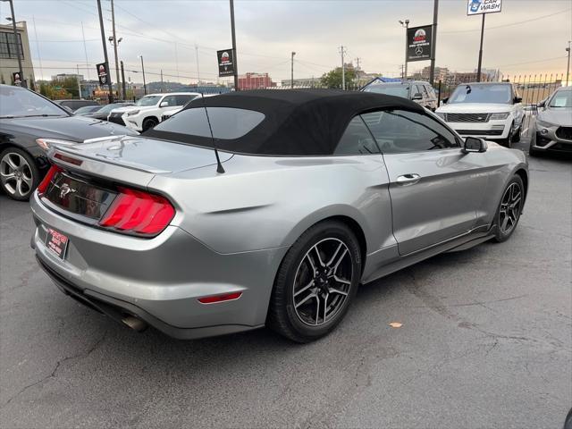 used 2020 Ford Mustang car, priced at $15,980