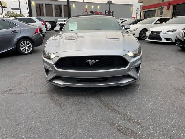 used 2020 Ford Mustang car, priced at $15,980