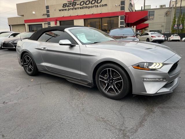 used 2020 Ford Mustang car, priced at $15,980