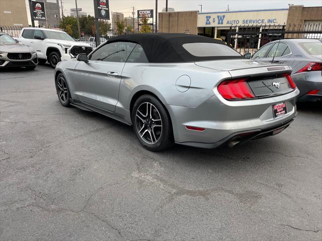 used 2020 Ford Mustang car, priced at $15,980