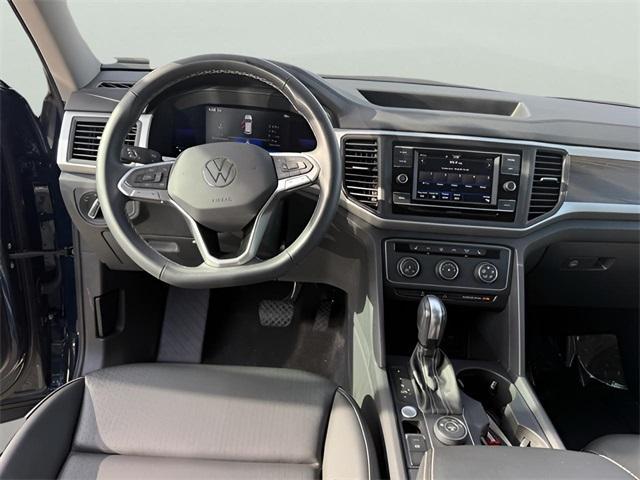 used 2022 Volkswagen Atlas car, priced at $21,433