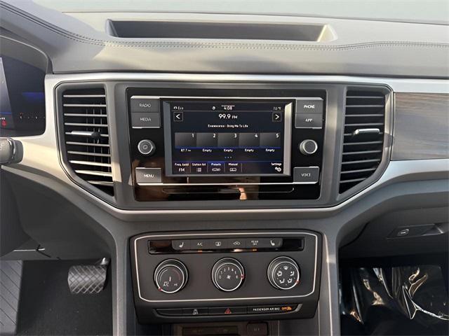 used 2022 Volkswagen Atlas car, priced at $21,433