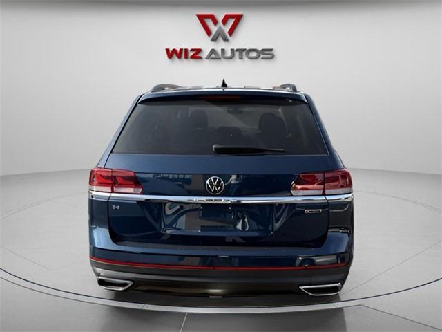 used 2022 Volkswagen Atlas car, priced at $21,433