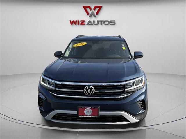used 2022 Volkswagen Atlas car, priced at $21,433