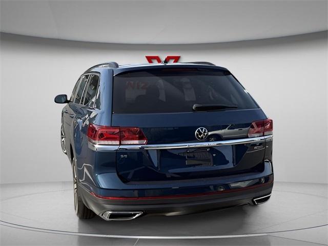 used 2022 Volkswagen Atlas car, priced at $21,433