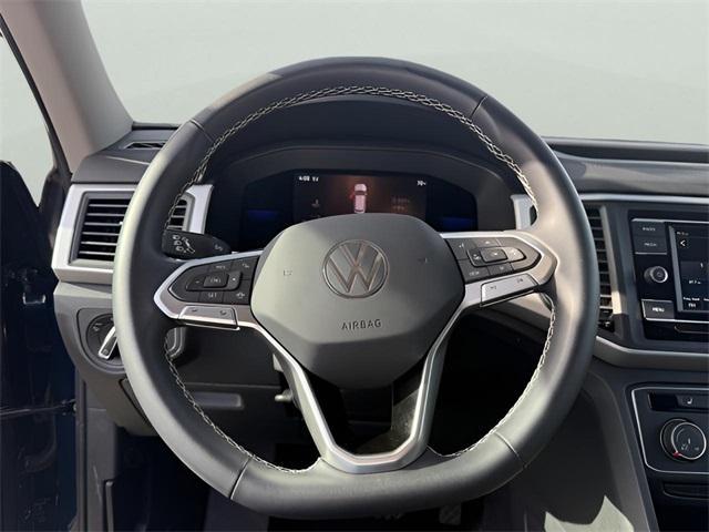 used 2022 Volkswagen Atlas car, priced at $21,433