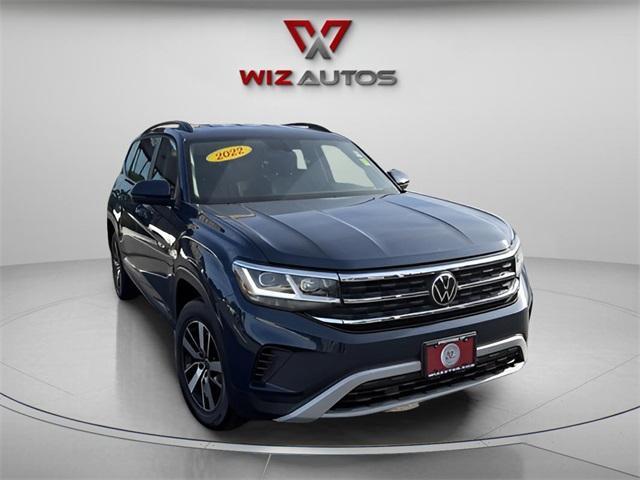 used 2022 Volkswagen Atlas car, priced at $21,433