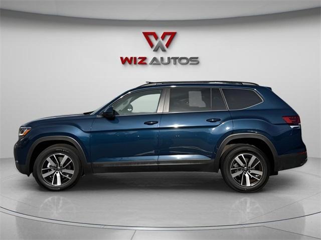 used 2022 Volkswagen Atlas car, priced at $21,433
