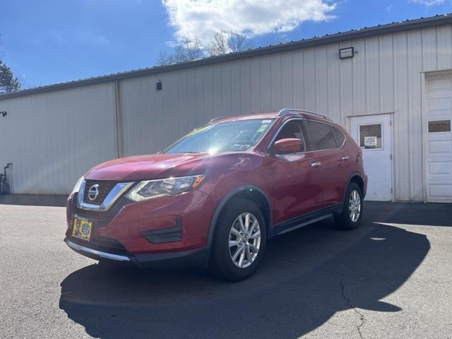 used 2017 Nissan Rogue car, priced at $15,874