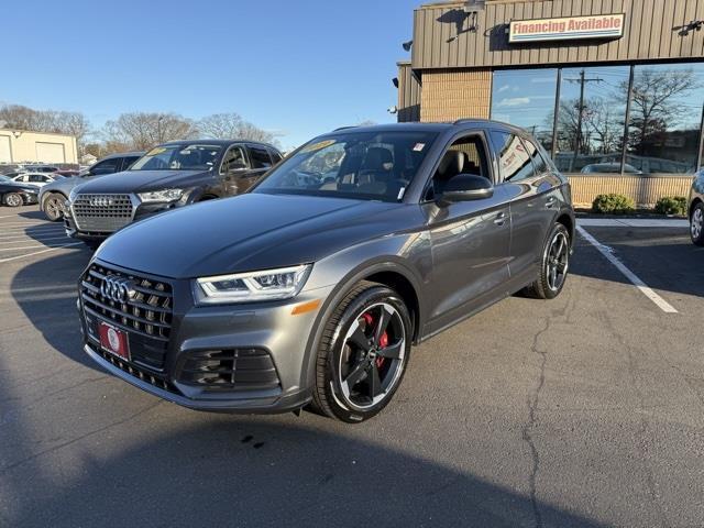 used 2019 Audi SQ5 car, priced at $27,488