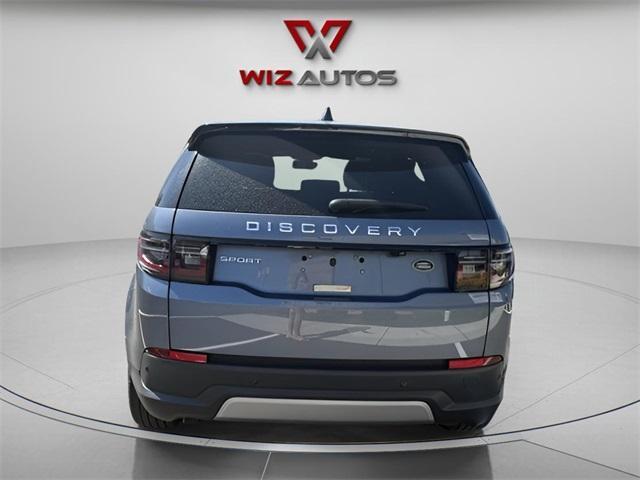 used 2022 Land Rover Discovery Sport car, priced at $29,632