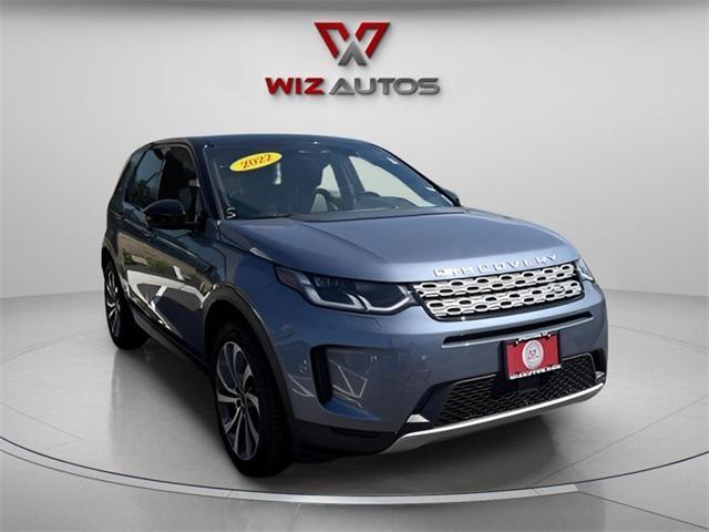 used 2022 Land Rover Discovery Sport car, priced at $29,632