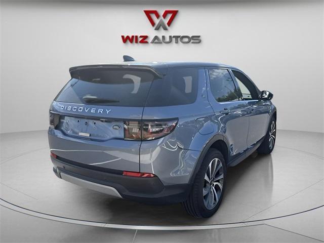 used 2022 Land Rover Discovery Sport car, priced at $29,632