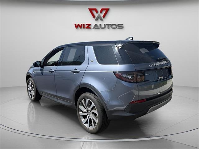 used 2022 Land Rover Discovery Sport car, priced at $26,584