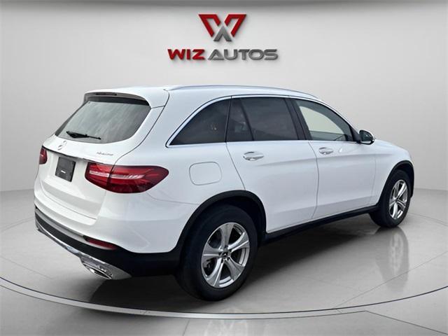 used 2018 Mercedes-Benz GLC 300 car, priced at $21,831