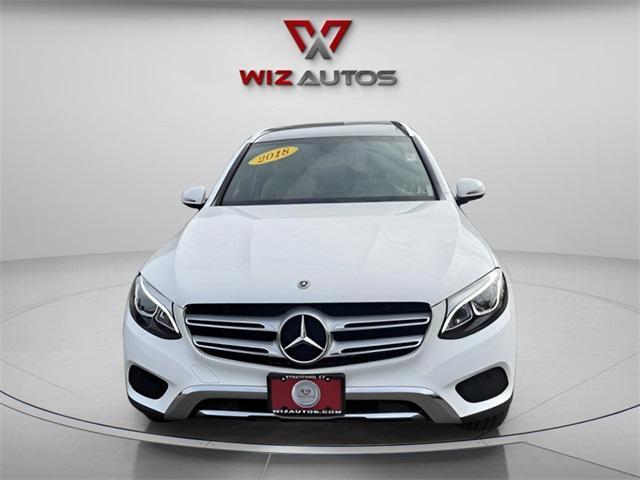 used 2018 Mercedes-Benz GLC 300 car, priced at $21,831
