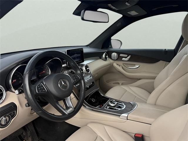 used 2018 Mercedes-Benz GLC 300 car, priced at $21,831