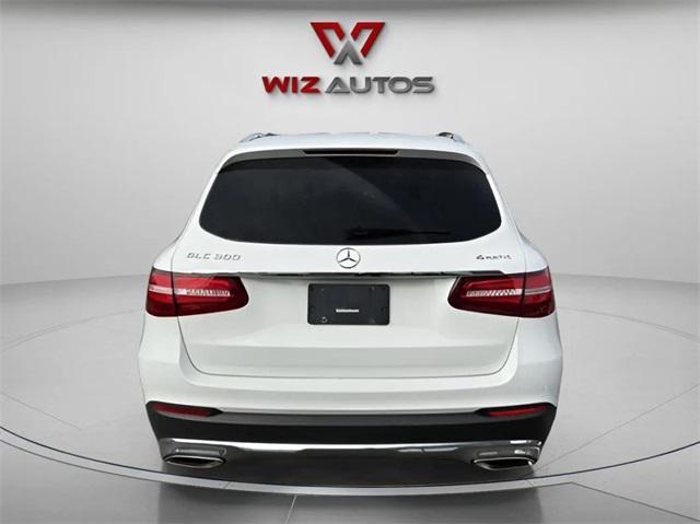 used 2018 Mercedes-Benz GLC 300 car, priced at $21,831