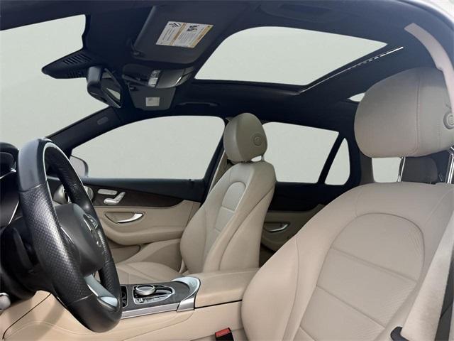 used 2018 Mercedes-Benz GLC 300 car, priced at $21,831