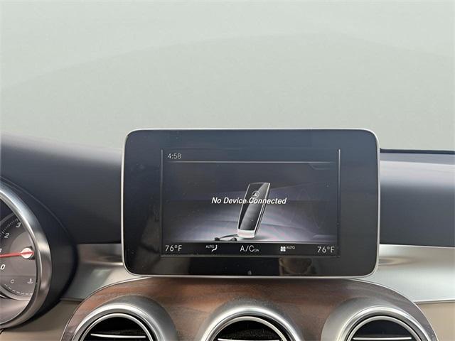 used 2018 Mercedes-Benz GLC 300 car, priced at $21,831