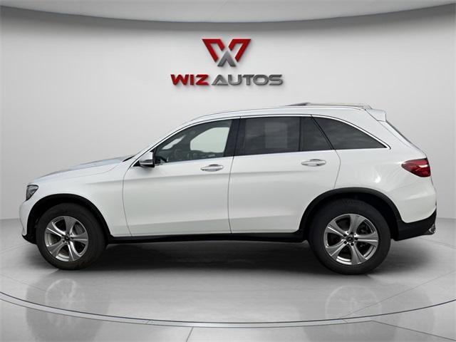 used 2018 Mercedes-Benz GLC 300 car, priced at $21,831