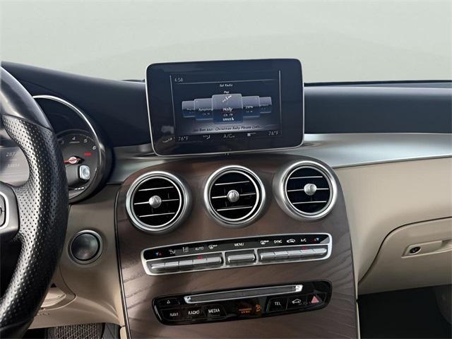 used 2018 Mercedes-Benz GLC 300 car, priced at $21,831