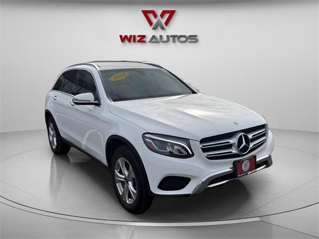 used 2018 Mercedes-Benz GLC 300 car, priced at $21,831