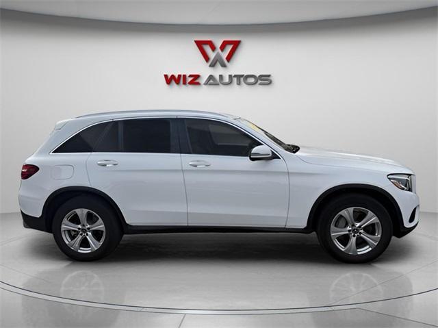 used 2018 Mercedes-Benz GLC 300 car, priced at $21,831